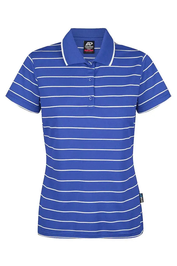Aussie Pacific Vaucluse Lady Polos 2324 Aussie Pacific ROYAL/WHITE 6